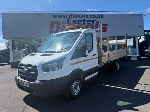 Ford Transit 2.3D 35S14 3750WB Dropside 2dr Diesel Manual  Euro 6 (136 ps)