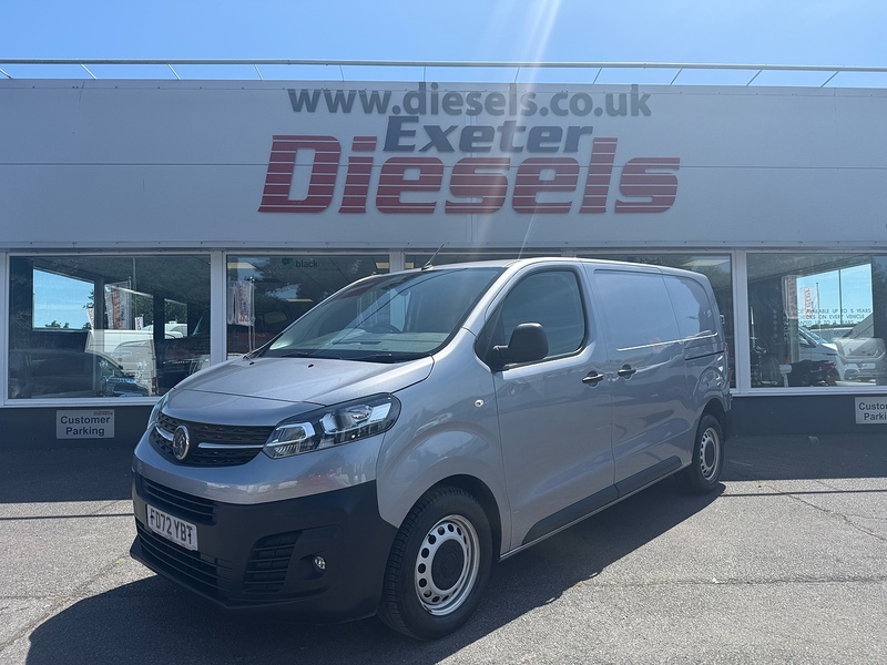 Vauxhall Vivaro Turbo D 2900 Dynamic - U7028
