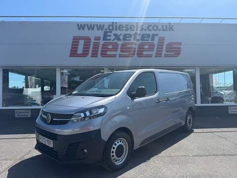 Vauxhall Vivaro 1.5 BlueHDi 1000 Professional Premium + Long Panel Van 6dr Diesel Manual LWB Euro 6 (s/s) (100 bhp)
