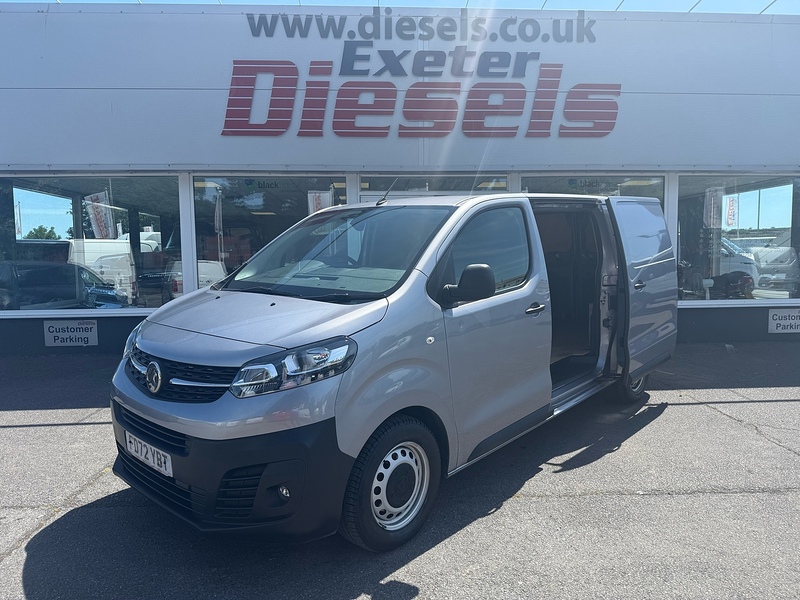 Vauxhall Vivaro Turbo D 2900 Dynamic - U7028