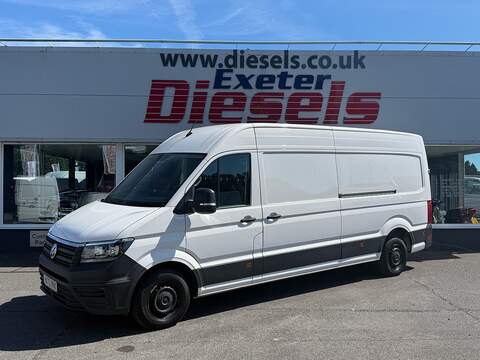 Volkswagen Crafter 2.0 TDI CR35 Trendline Panel Van 5dr Diesel Automatic FWD MWB Euro 6 (s/s) (140 ps)
