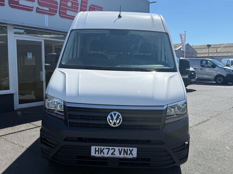 Volkswagen Crafter TDI CR35 Startline - U7030