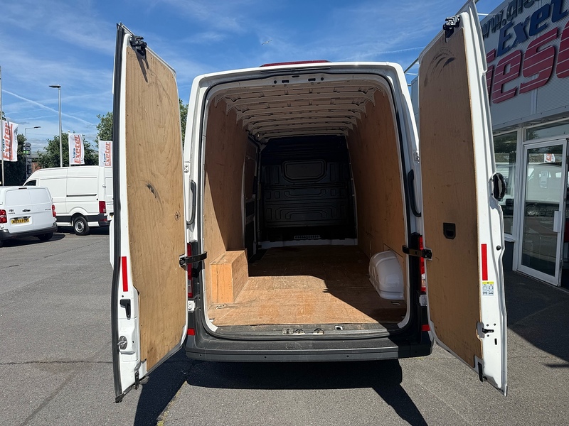 Volkswagen Crafter TDI CR35 Startline - U7030