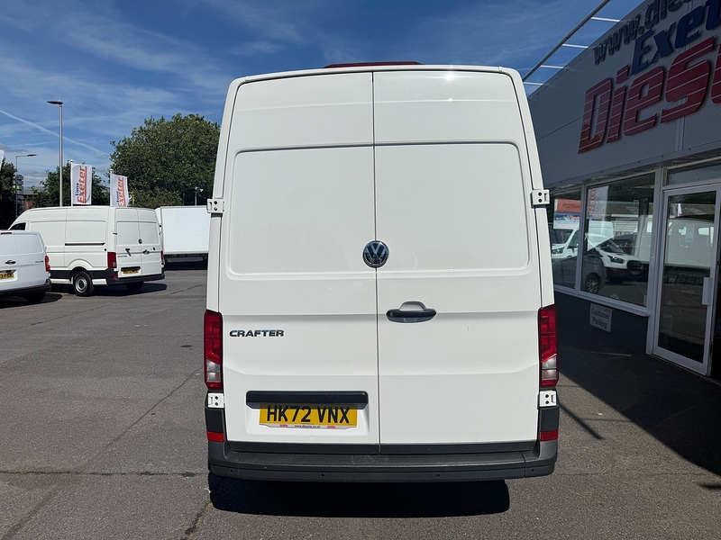 Volkswagen Crafter TDI CR35 Startline - U7030