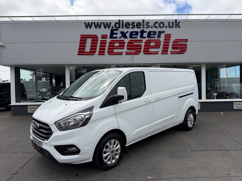 Ford Transit Custom 300 EcoBlue Limited - U7032