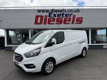 Ford Transit Custom 300 EcoBlue Limited - U7032