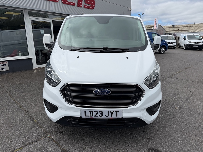 Ford Transit Custom 300 EcoBlue Limited - U7032