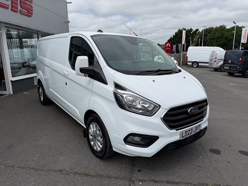 Ford Transit Custom 300 EcoBlue Limited - U7032