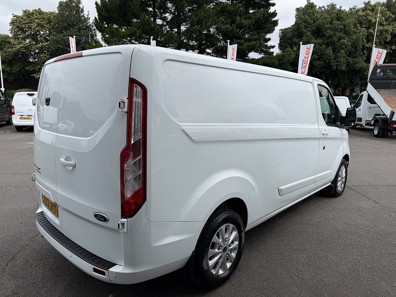 Ford Transit Custom 300 EcoBlue Limited - U7032