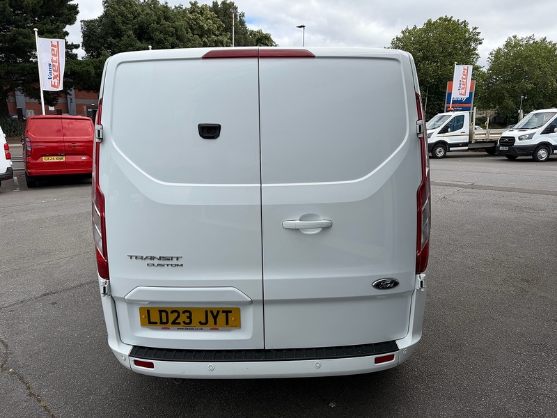 Ford Transit Custom 300 EcoBlue Limited - U7032