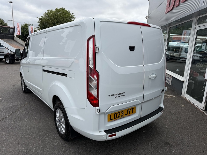 Ford Transit Custom 300 EcoBlue Limited - U7032