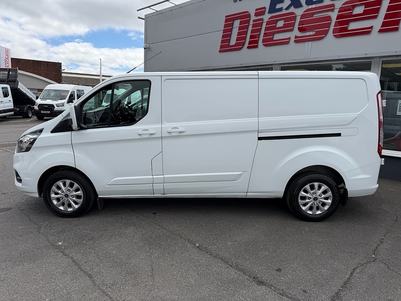 Ford Transit Custom 300 EcoBlue Limited - U7032