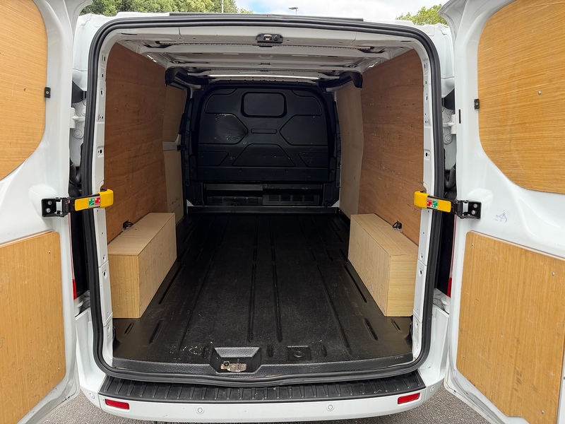 Ford Transit Custom 300 EcoBlue Limited - U7032