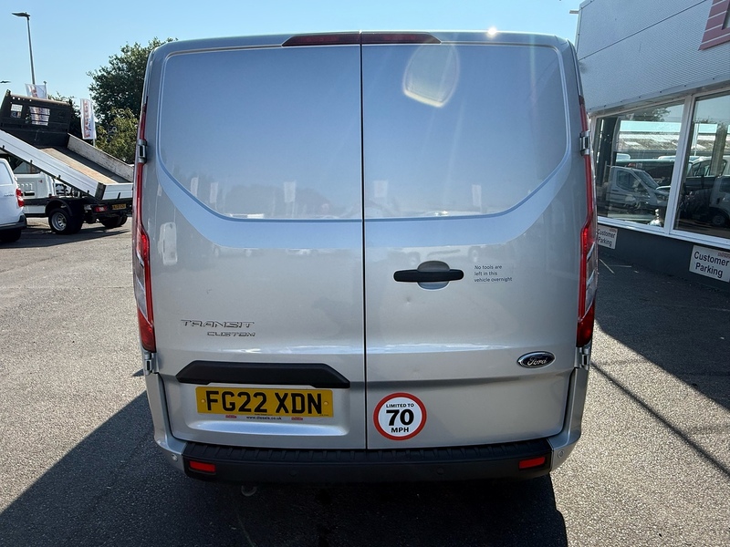 Ford Transit Custom 320 EcoBlue Trend - U7038