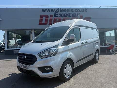 Ford Transit Custom 2.0 320 EcoBlue Limited Auto L2 H1 5 door Euro 6 (s/s) (136 ps)