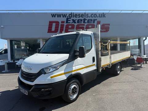 Iveco Daily 1.9D N35 Dropside 2dr Diesel RWD LWB Euro 6 (SRW) (125 ps)