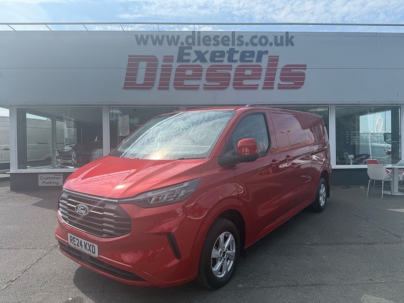 Ford Transit Custom 320 EcoBlue Limited - U7044