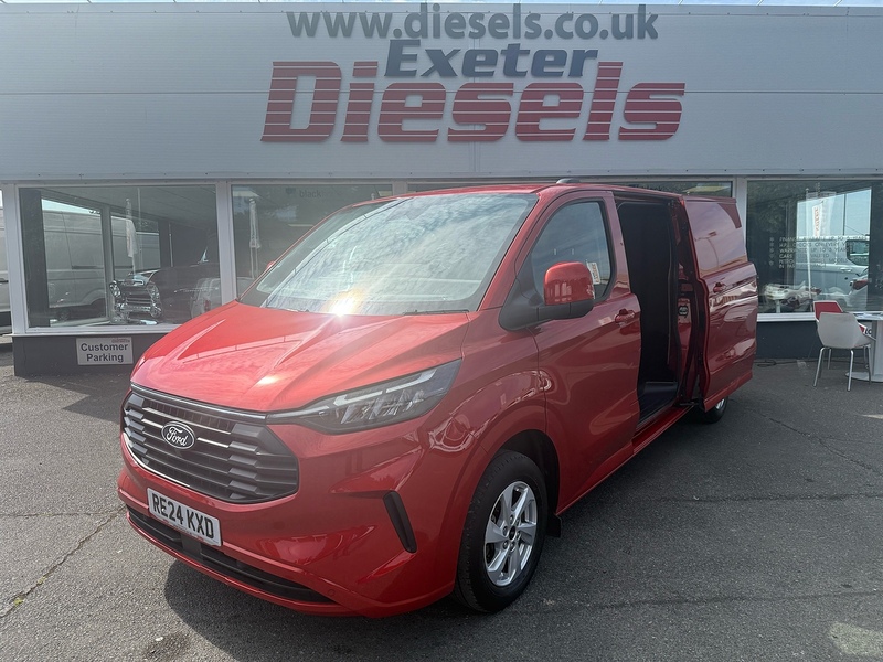 Ford Transit Custom 320 EcoBlue Limited - U7044