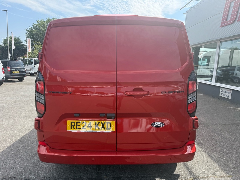 Ford Transit Custom 320 EcoBlue Limited - U7044