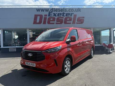 Ford Transit Custom 2.0 320 EcoBlue Limited Panel Van 5dr Diesel Manual L1 H1 Euro 6 (s/s) (136 ps)