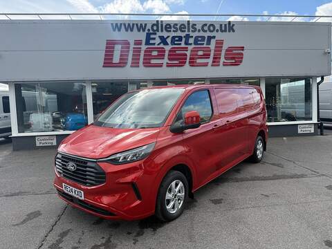 Ford Transit Custom 2.0 320 EcoBlue Titanium Minibus Double Cab 5dr Diesel Auto Euro 6 (s/s) (130 ps)