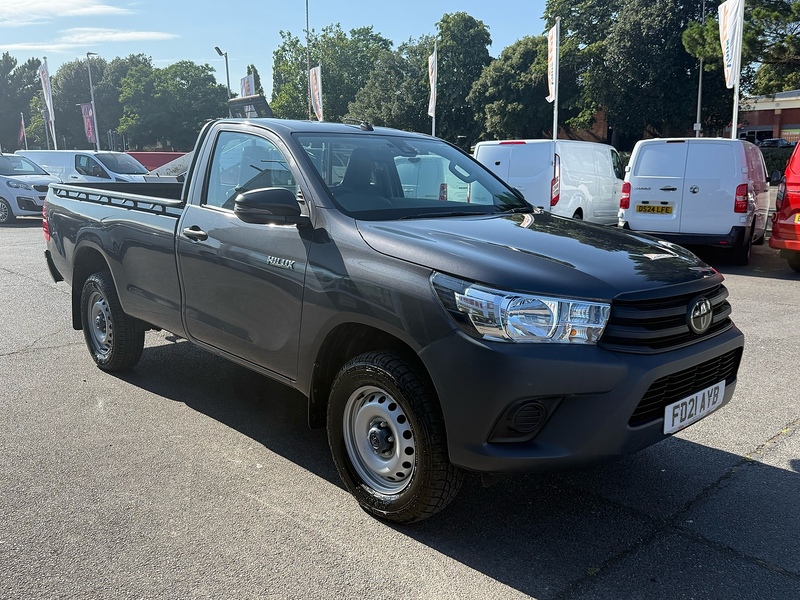 Toyota Hilux D-4D Active Narrow Body - U7045