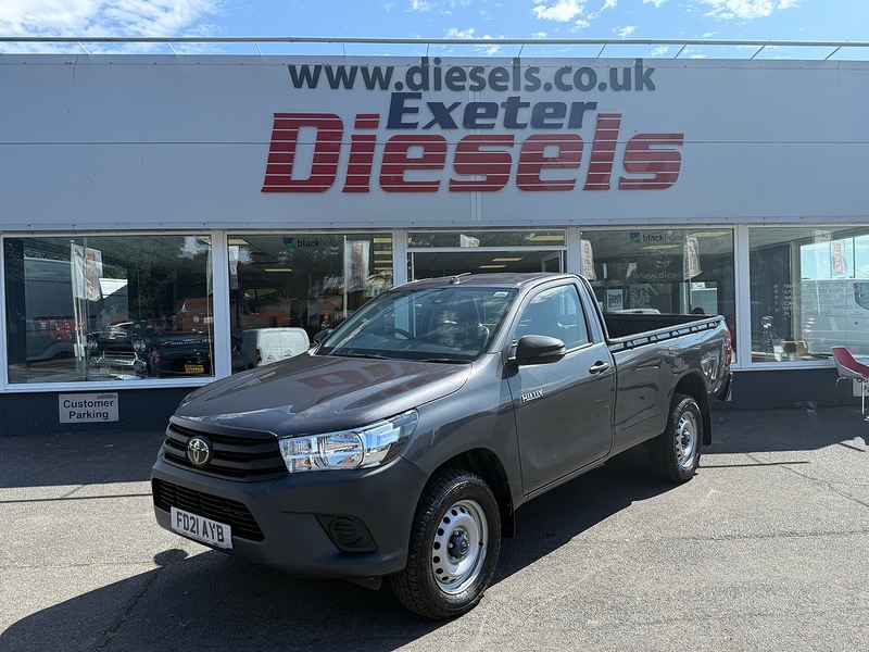 Toyota Hilux D-4D Active Narrow Body - U7045