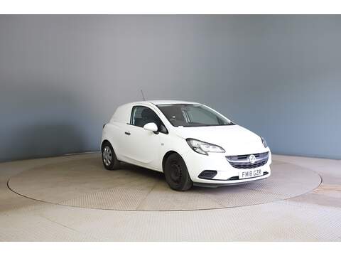 Vauxhall Corsa Van 1.5 Turbo D 2900 Dynamic Panel Van 6dr Diesel Manual L2 H1 Euro 6 (s/s) (100 ps)