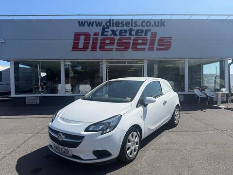 Vauxhall Corsa Van 1.5 Turbo D 2900 Dynamic Panel Van 6dr Diesel Manual L1 H1 Euro 6 (s/s) (100 ps)
