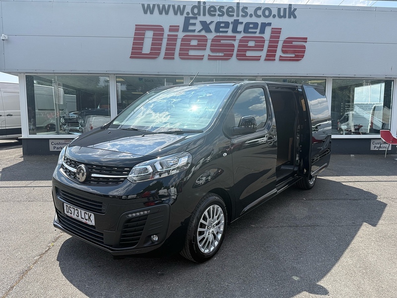 Vauxhall Vivaro Turbo D 3100 Pro L2H1 - U7048