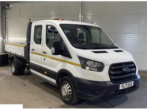 Ford Transit 2.0 350 EcoBlue Leader Tipper Double Cab 4dr Diesel Manual RWD L3 Euro 6 (s/s) (130 ps)