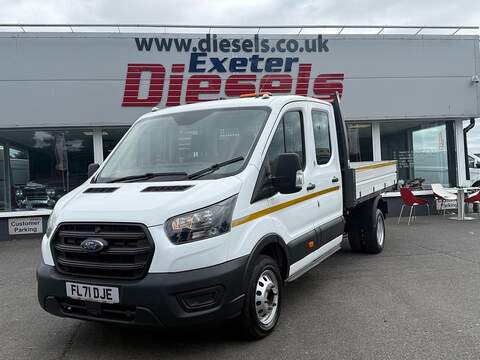 Ford Transit 2.0 350 EcoBlue HD Leader Tipper 2dr Diesel Manual RWD L2 Euro 6 (s/s) (130 ps)