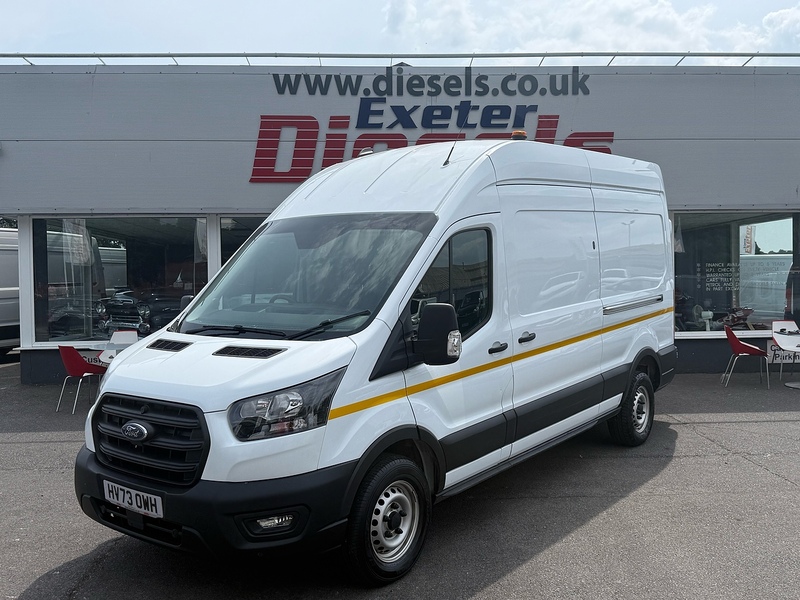 Ford Transit 350 EcoBlue Leader - U7058