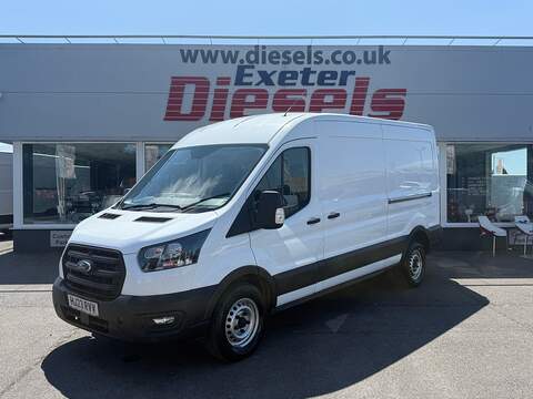 Ford Transit 2.0 350 EcoBlue Leader Tipper Double Cab 4dr Diesel Manual RWD L3 Euro 6 (s/s) (130 ps)
