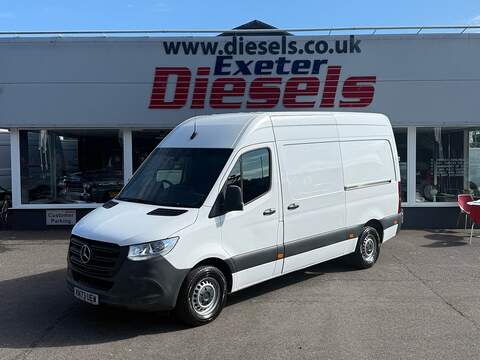 Mercedes-Benz Sprinter 1.5 109 CDI Traveliner 6dr Diesel Manual L3 Euro 5 (s/s) (7 Seat) (90 ps)