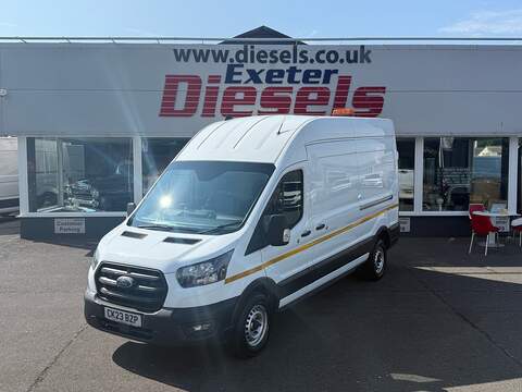 Ford Transit 2.0 350 EcoBlue Leader Tipper Double Cab 4dr Diesel Manual RWD L3 Euro 6 (s/s) (130 ps)