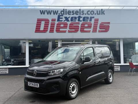 Citroen Berlingo 2.0 Turbo D 3100 Pro Panel Van 6dr Diesel Manual L2 H1 Euro 6 (145 ps)