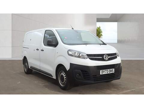 Vauxhall Vivaro 1.5 Turbo D 2900 Dynamic Panel Van 6dr Diesel Manual L2 H1 Euro 6 (s/s) (100 ps)