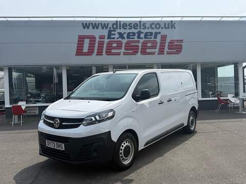 Vauxhall Vivaro 1.3 CDTi ecoFLEX Car Derived Van 3dr Diesel Manual FWD L1 H1 (s/s) Start/Stop (94 g/km, 94 bhp)