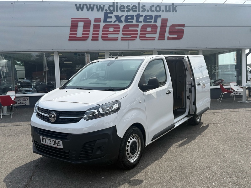 Vauxhall Vivaro Turbo D 2900 Prime - U7066