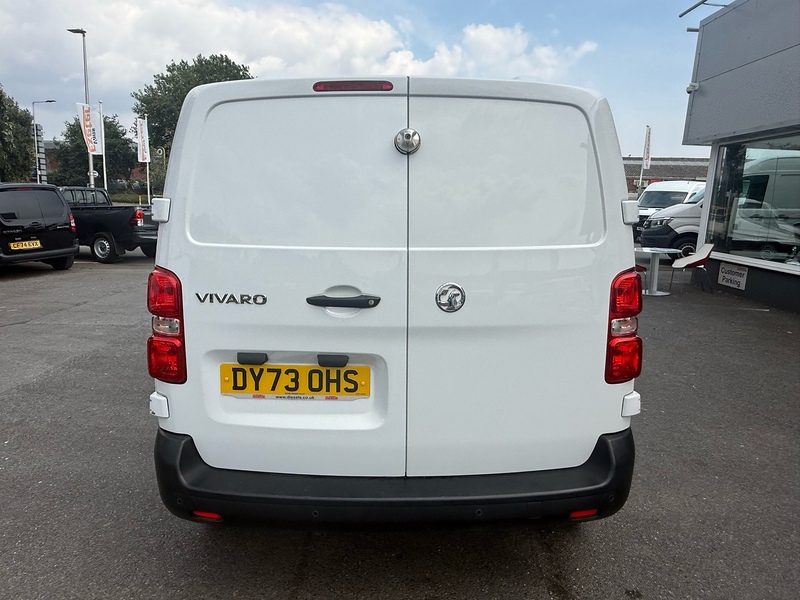 Vauxhall Vivaro Turbo D 2900 Prime - U7066