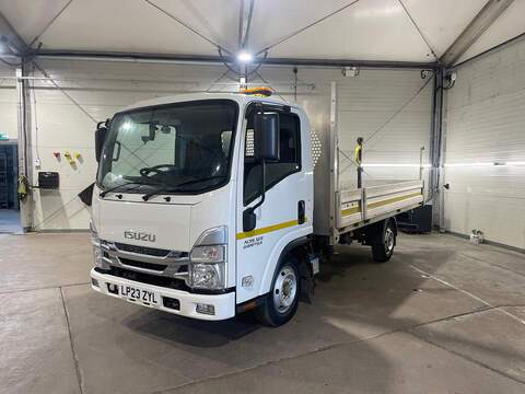 Isuzu Grafter 2.3D 35S14 3750WB Dropside 2dr Diesel Manual  Euro 6 (136 ps)