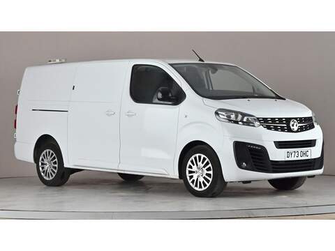Vauxhall Vivaro 1.5 Turbo D 2900 Dynamic Panel Van 6dr Diesel Manual L2 H1 Euro 6 (s/s) (100 ps)