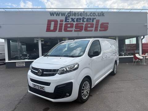 Vauxhall Vivaro 1.3 CDTi ecoFLEX Car Derived Van 3dr Diesel Manual FWD L1 H1 (s/s) Start/Stop (94 g/km, 94 bhp)