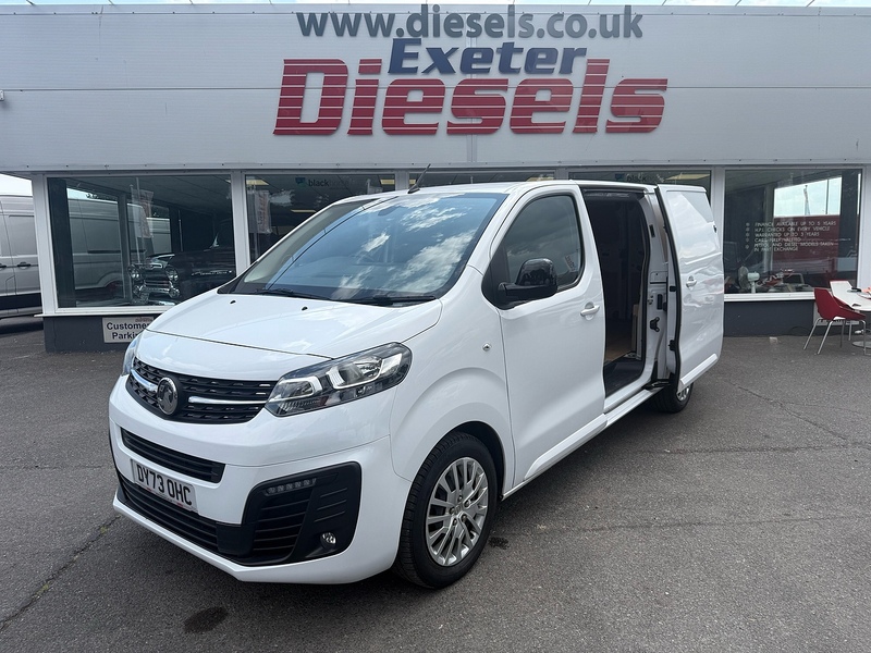 Vauxhall Vivaro Turbo D 2900 Pro L2H1 - U7069