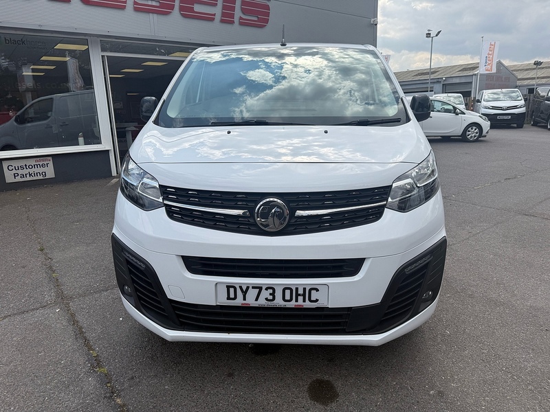 Vauxhall Vivaro Turbo D 2900 Pro L2H1 - U7069