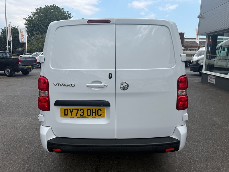 Vauxhall Vivaro Turbo D 2900 Pro L2H1 - U7069