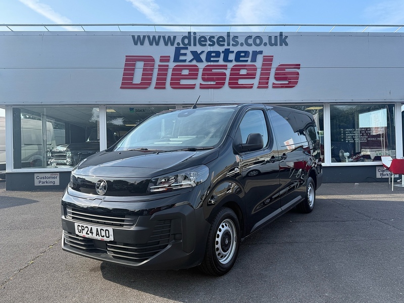 Vauxhall Vivaro Turbo D Prime - U7070