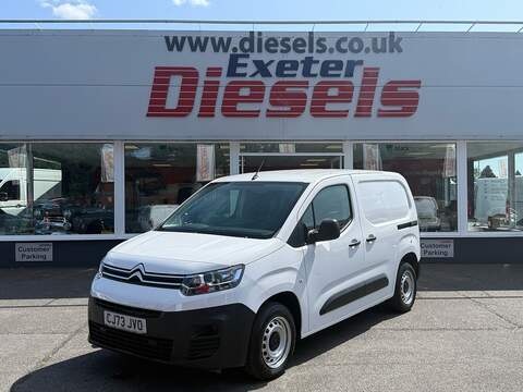 Citroen Berlingo 1.5 dCi Blue ENERGY ML19 Advance Panel Van 6dr Diesel Manual MWB Euro 6 (s/s) (95 ps)