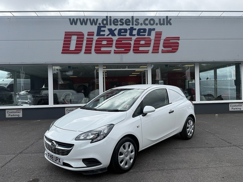 Vauxhall Corsa Van CDTi ecoFLEX - U7075